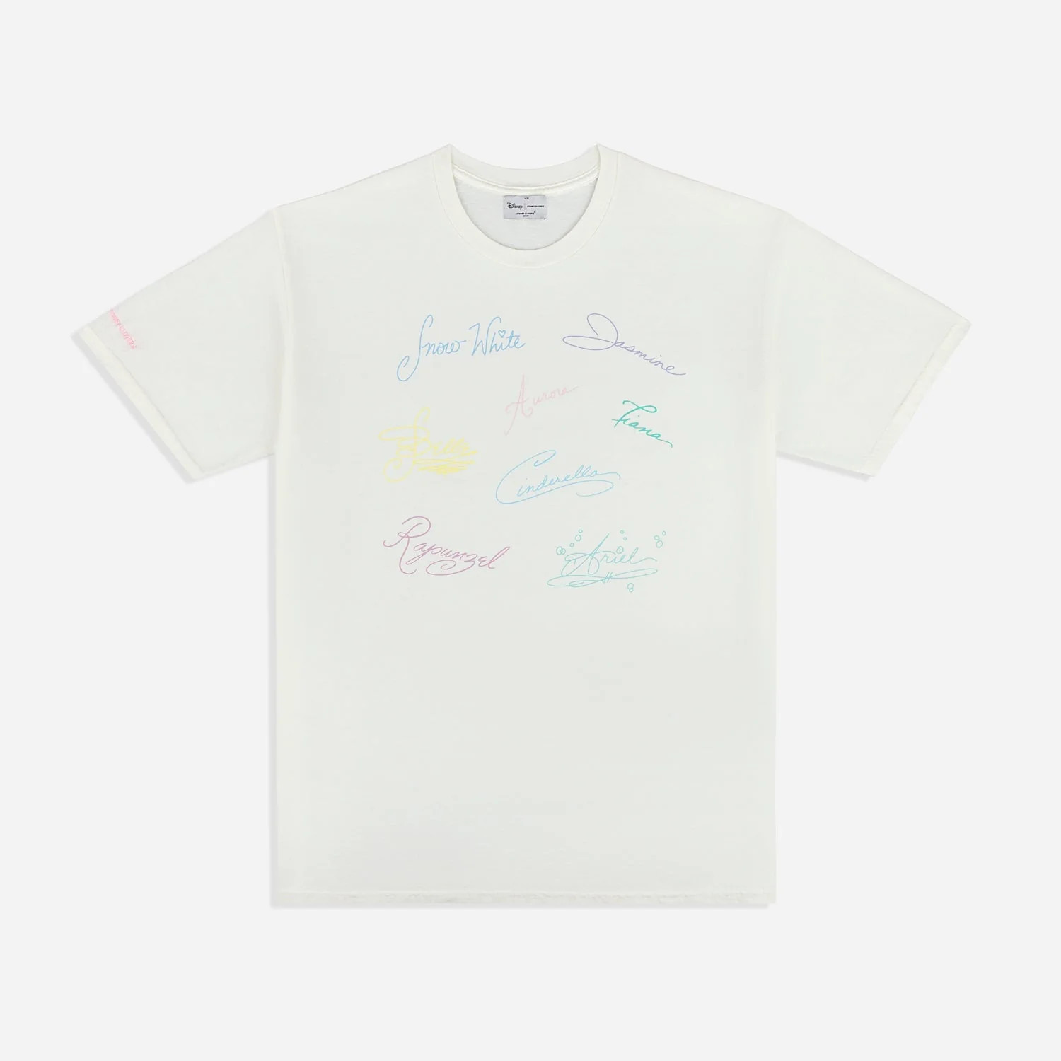 Disney Princess White Autograph T-Shirt | Stoney Clover Lane