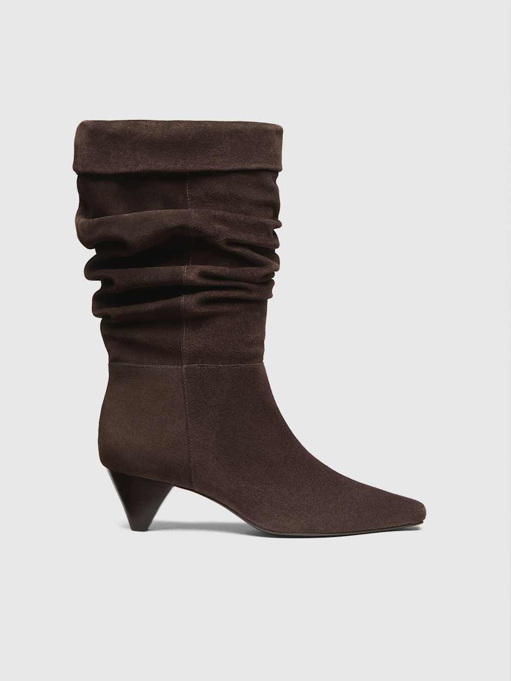 Davina Slouch Boot | Reformation (Global)