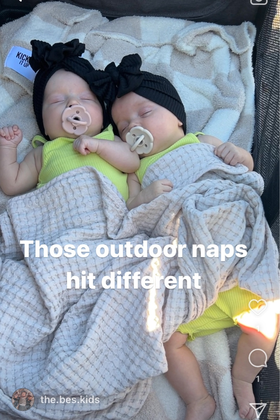 The perfect space for twin baby girls summer nap. 

#LTKkids #LTKfamily #LTKbaby
