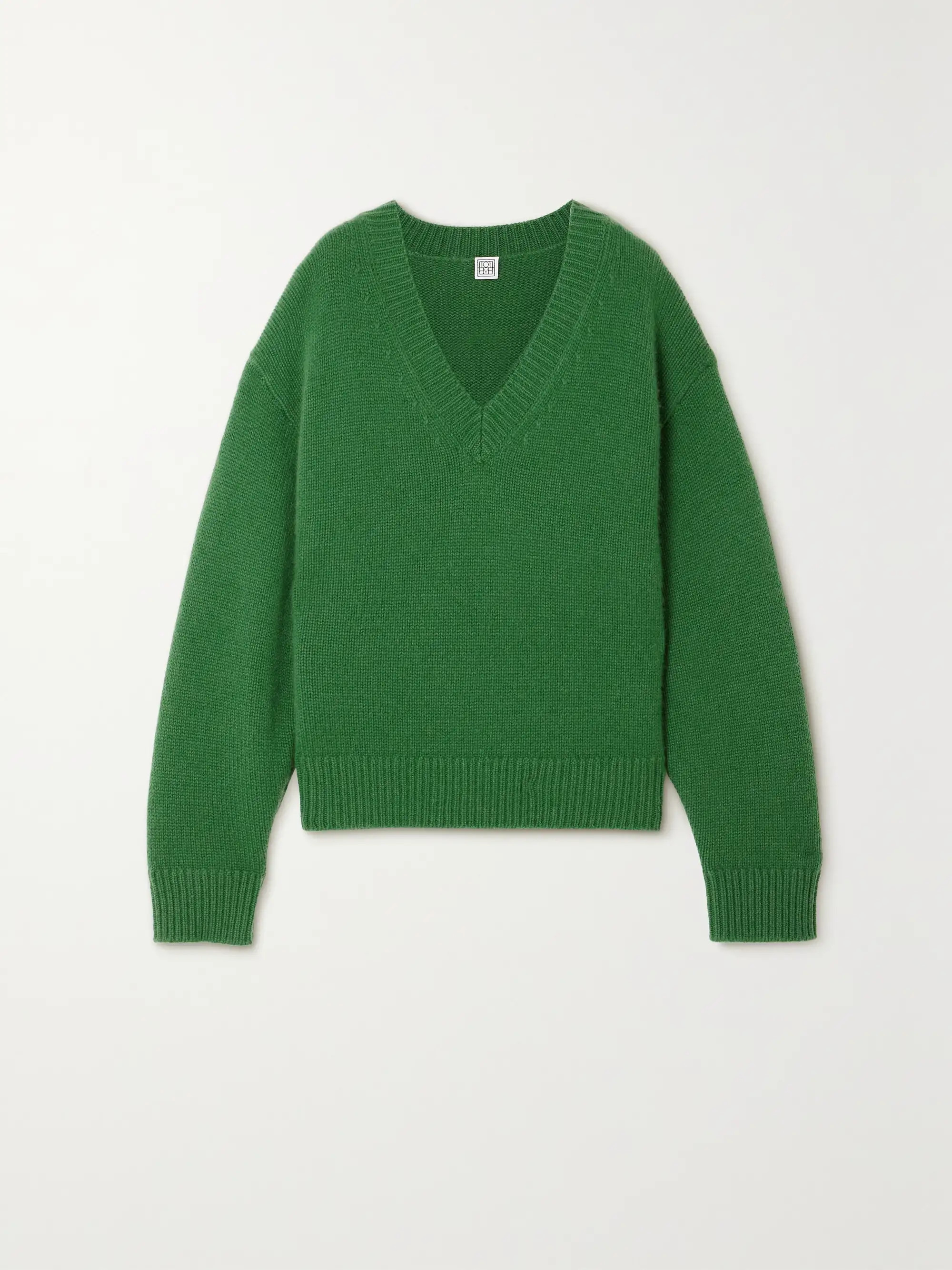 Wool and cashmere-blend sweater | NET-A-PORTER (UK & EU)