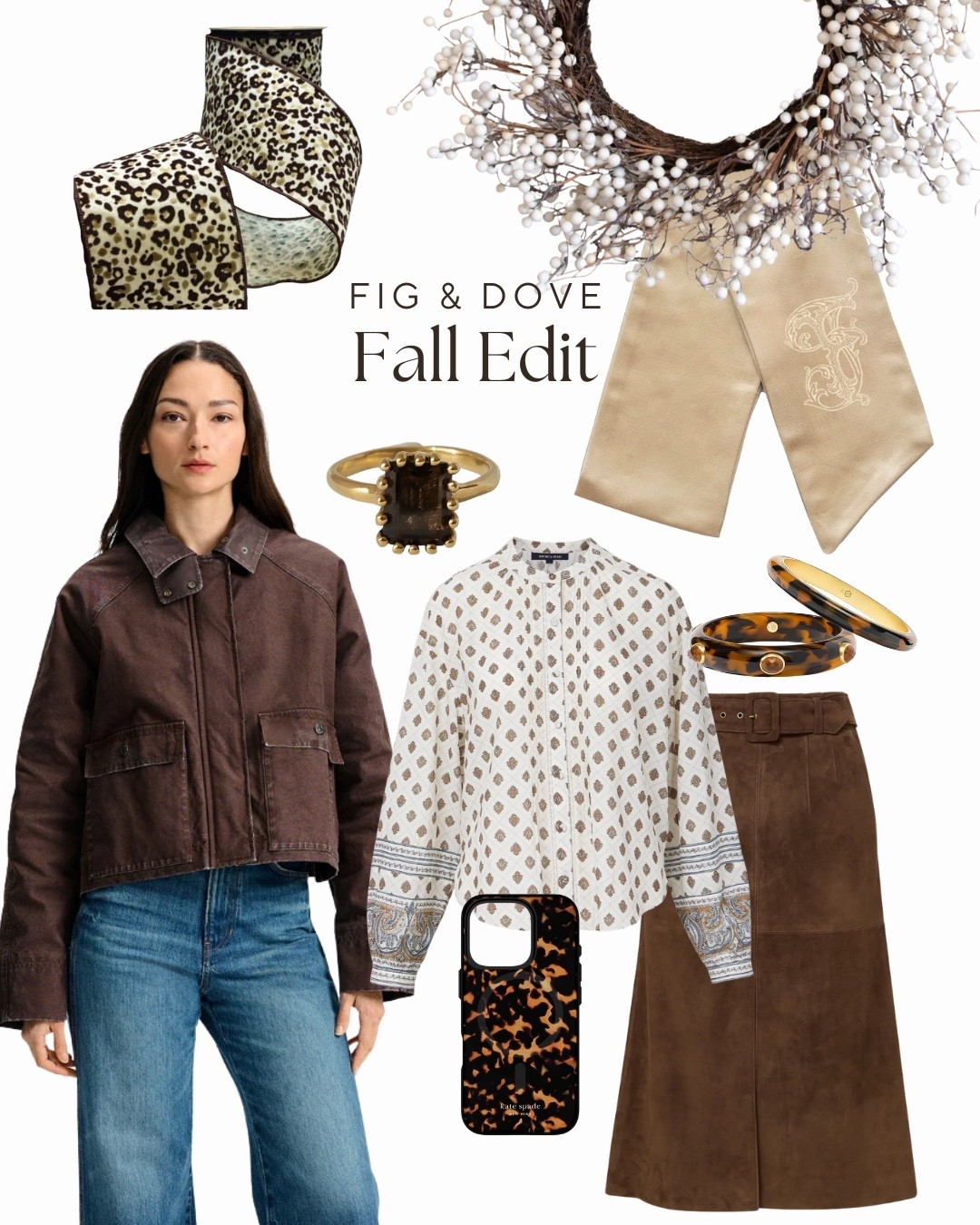 This seasons must have detail — our linen leopard print ribbon ties fall together

#LTKBeauty #LTKSeasonal #LTKFallSale