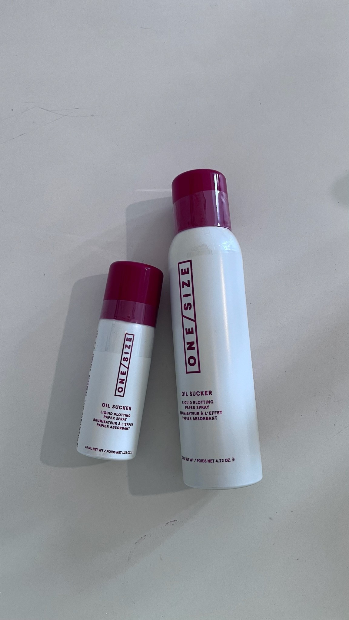 Added this liquid oil blotting spray to makeup bag for warmer temps!! 

#LTKBeauty