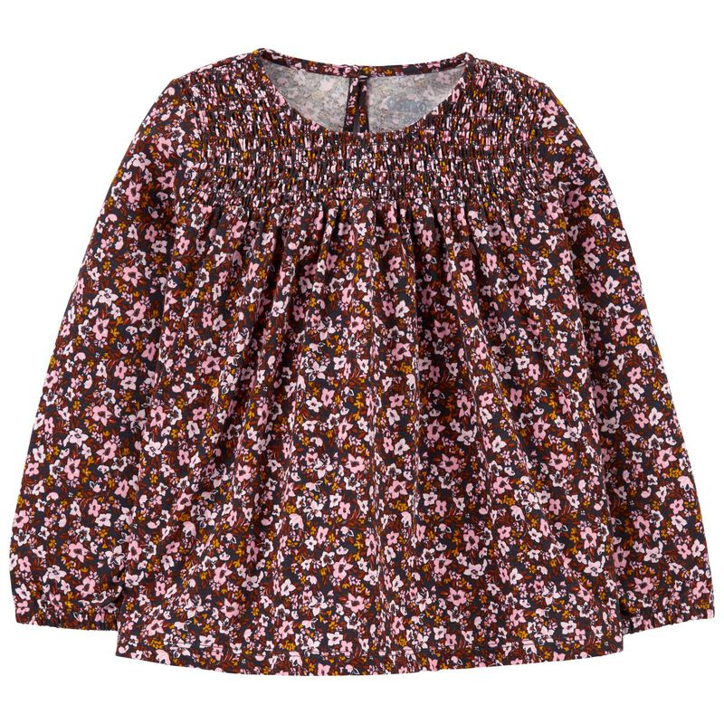 Floral Cotton Shirt | Carter's