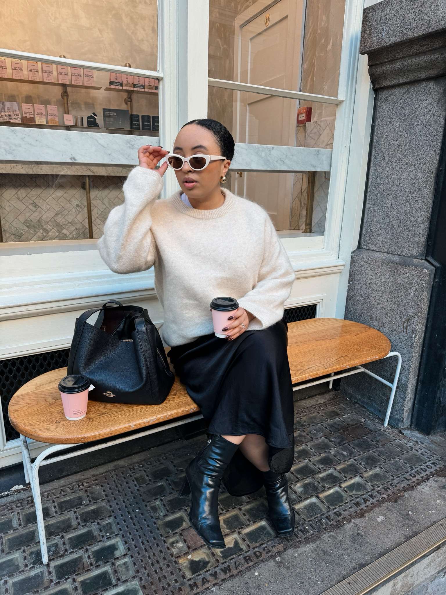 Making the most of rewarding my black slip skirt and making it more casual with my favourite mohair cosy knit 

#LTKfindsunder50 #LTKmidsize #LTKSeasonal