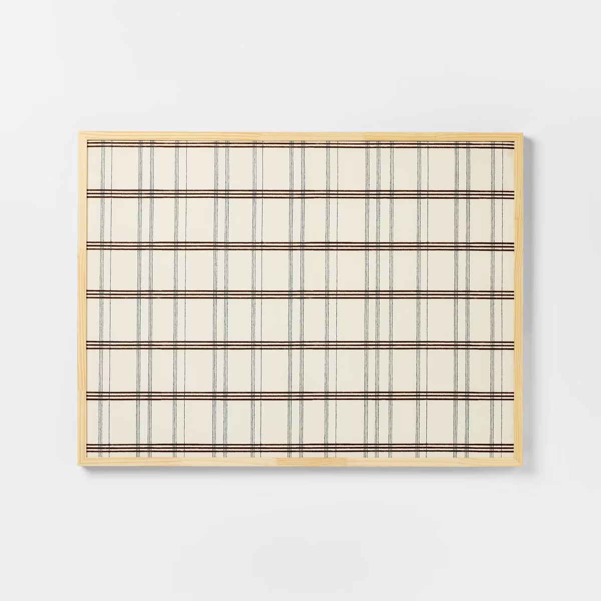 40"x30" Fabric Pinboard with Wood Frame - Threshold™ designed with Studio McGee | Target
