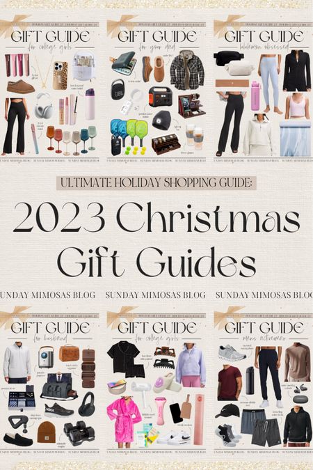 Your Ultimate Holiday Shopping Guide for Christmas 2023 🎁✨

We’ve searched the entire internet for the top deals & hottest gifts of the year. Whether you’re shopping for Christmas gifts for dad, mother-in-law, your husband, or your teenage sister, we’ve got you covered with the best a Christmas gift ideas! 🎄🎅🏽

This holiday shopping guide will be your go-to resource for all your gift giving needs. Check out all our gift ideas in our Gift Guide collection 🥰

#christmasgiftguides #bestgiftideas #christmasgiftideas best dad gifts, gifts for men, gifts for guys, gifts for husband, gifts for women, Christmas gifts for mom, Christmas gifts for college girl, college girl gifts, teenage girl gifts, guy gifts, men’s Christmas gifts, men’s gift guide, Amazon Christmas gifts, best Amazon gifts, 

#LTKSeasonal #LTKGiftGuide #LTKHoliday
