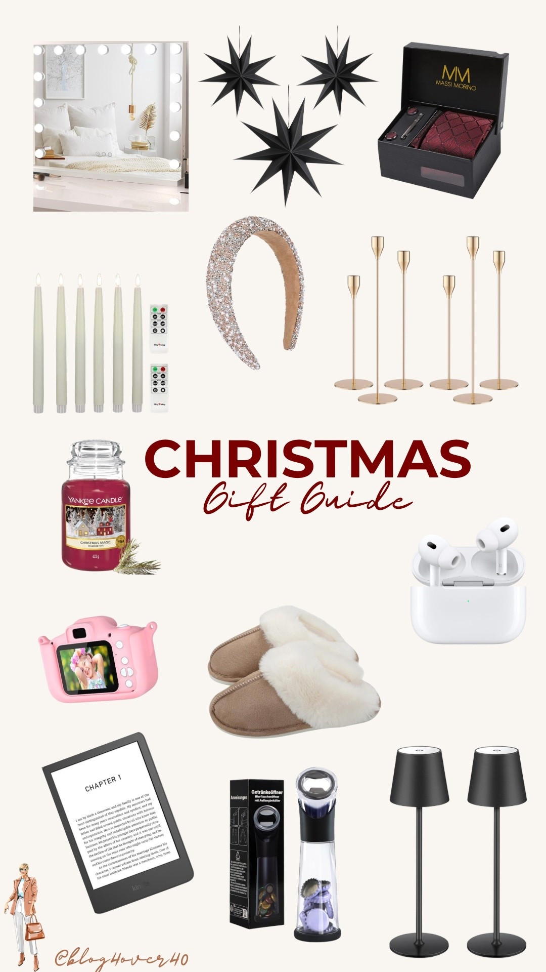 Christmas Gift Guide mit tollen Geschenkideen 🎁✨

#LTKgiftguide #LTKdeutschland #LTKfestive