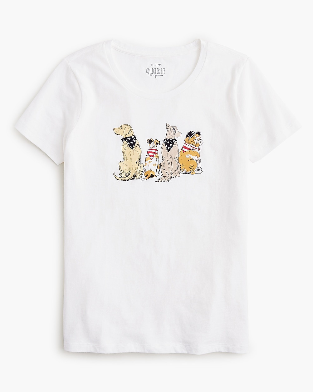 Dogs graphic tee | J.Crew Factory
