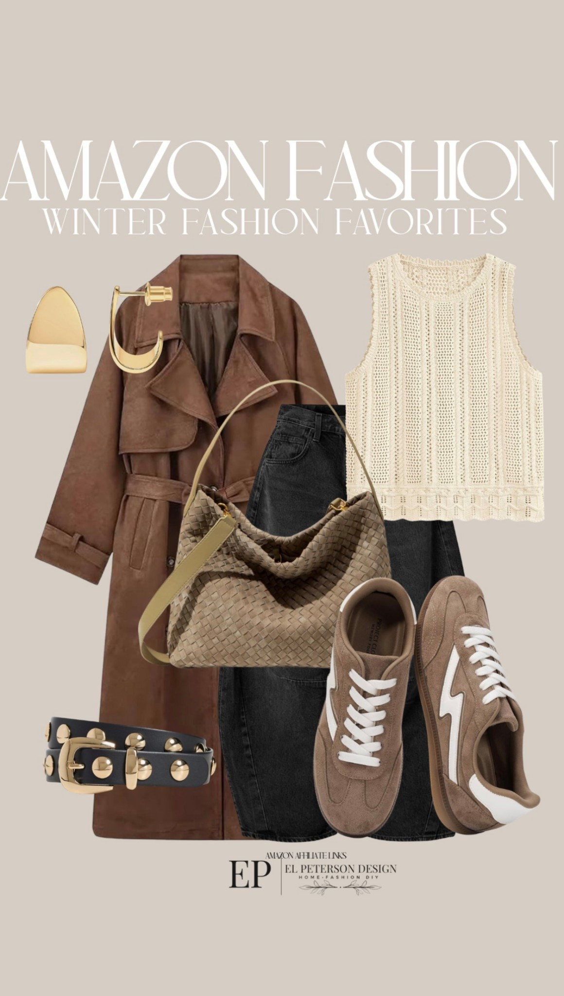 Amazon Fashion
Jacket
Jeans
Purse
Sneakers
Belt
Earrings
Top

#LTKFindsUnder100 #LTKFindsUnder50