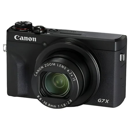 Canon PowerShot Digital Camera G7 X Mark III 20.1 MP 4.2x Optical Zoom Lens | Walmart (US)