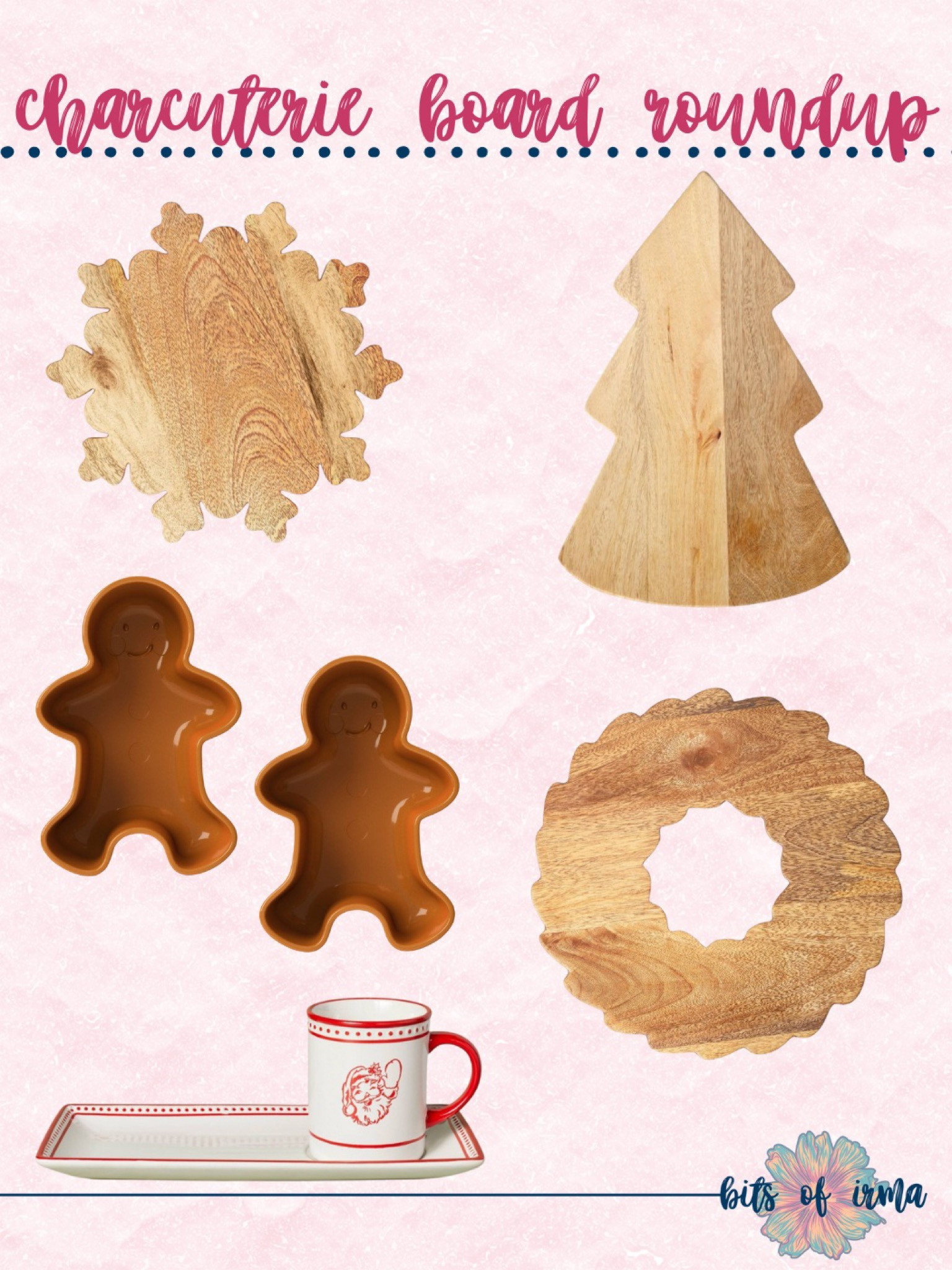 Charcuterie Board | Christmas | Entertaining | Christmas party | Target | holiday decor | kitchen | holiday | holiday entertaining | Gingerbread | Wood board | Holiday Finds | Holiday Party | 
Christmas Acacia Wood | Serving Platter | Tree and Antler Shaped Wooden | Food Dish |  Display Plate | Fruit Platter Tray |  Charcuterie

#LTKHoliday #LTKGiftGuide #LTKSeasonal