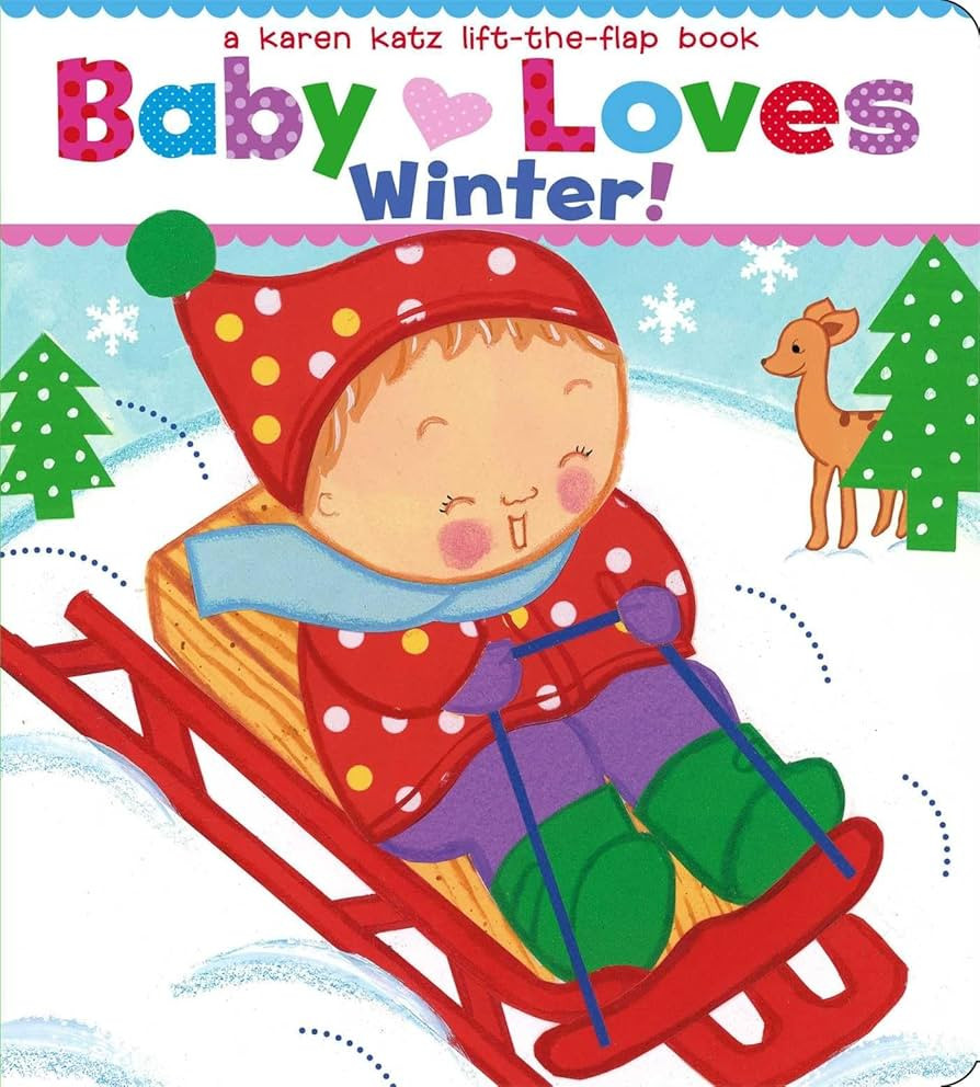 Baby Loves Winter!: A Karen Katz Lift-the-Flap Book (Karen Katz Lift-the-Flap Books) | Amazon (US)