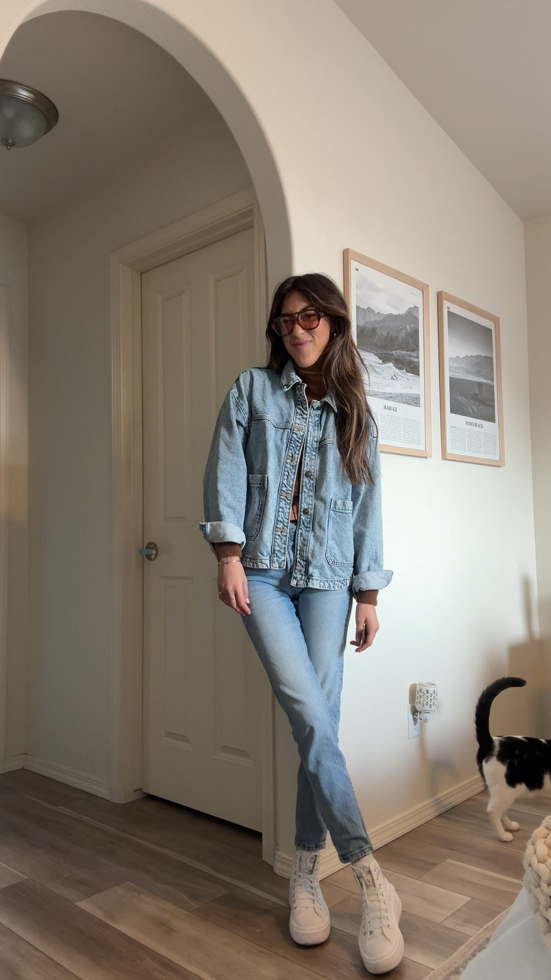 jacket is zara & glasses are elisa johnson!

#LTKbeauty #LTKstyletip #LTKMostLoved