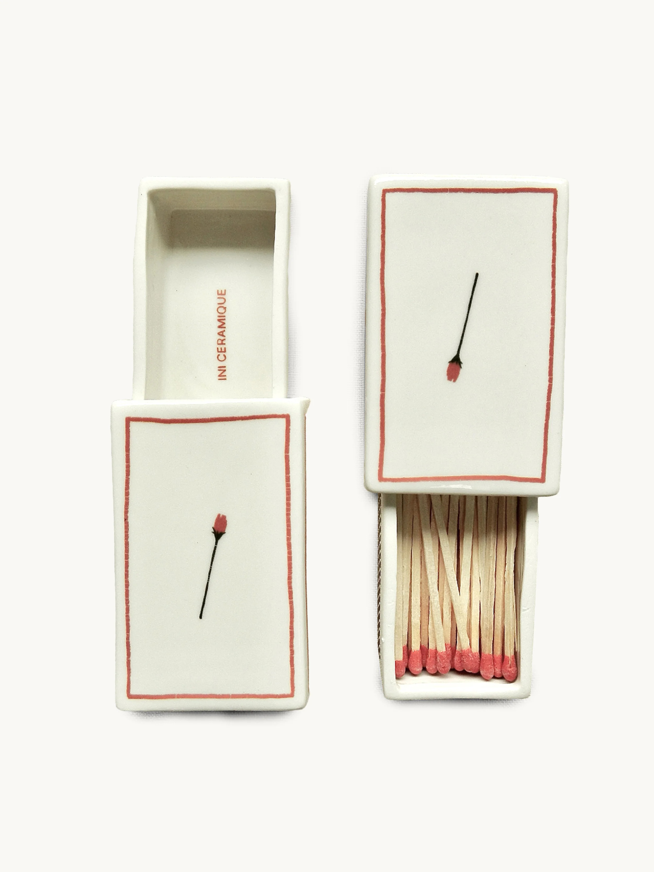 Rose Ceramic Matchbook | goop