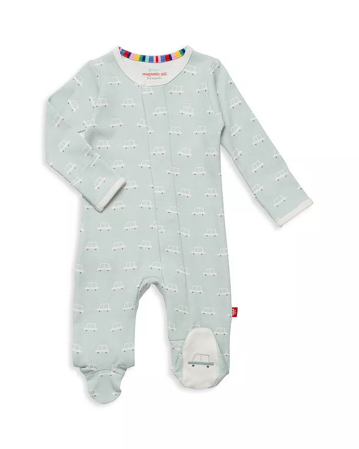 MAGNETIC ME Unisex Beep Beep Time For Sleep Cotton Snug Fit Footie - Baby Kids - Bloomingdale's | Bloomingdale's (US)