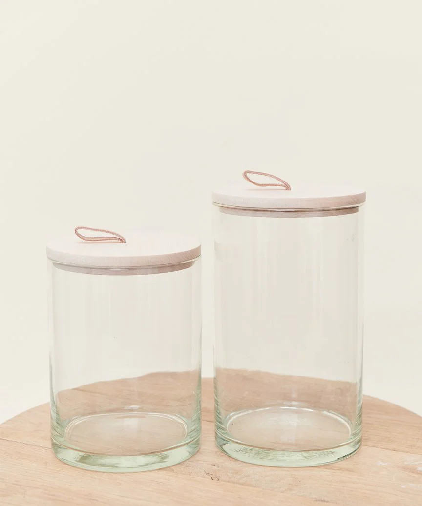 Stowe Eco Glass Canister | Jenni Kayne