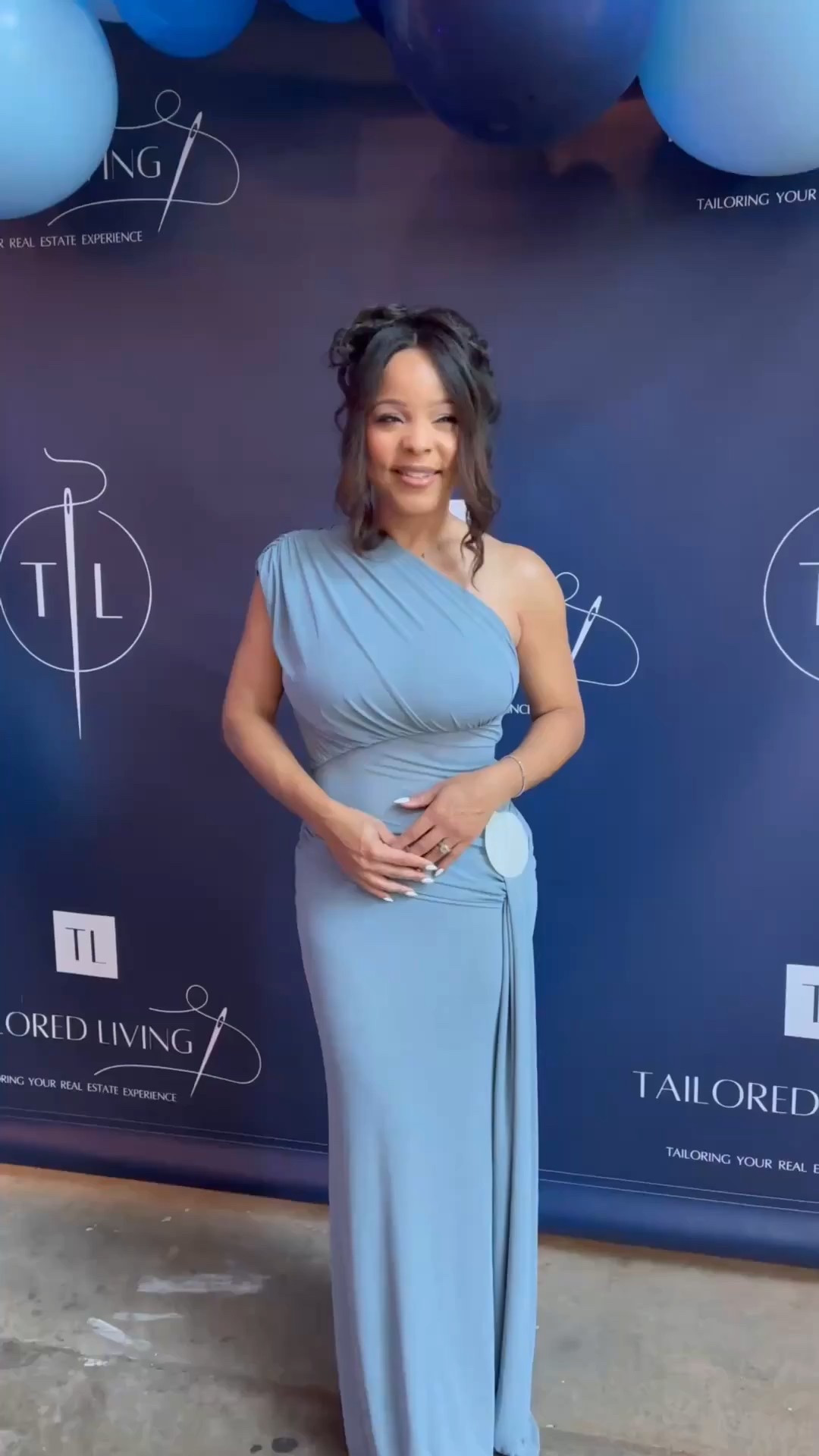 On #sale for $202 today 💙 True to size - I’m in a M. Very comfortable! Wore it for at least 7 hours. Highly recommend!

#weddingguestdress #bluedress #babyshowerdress #powderbluedress #cocktaildress #ltkparties 



#LTKCyberWeek #LTKootd #LTKSaleAlert