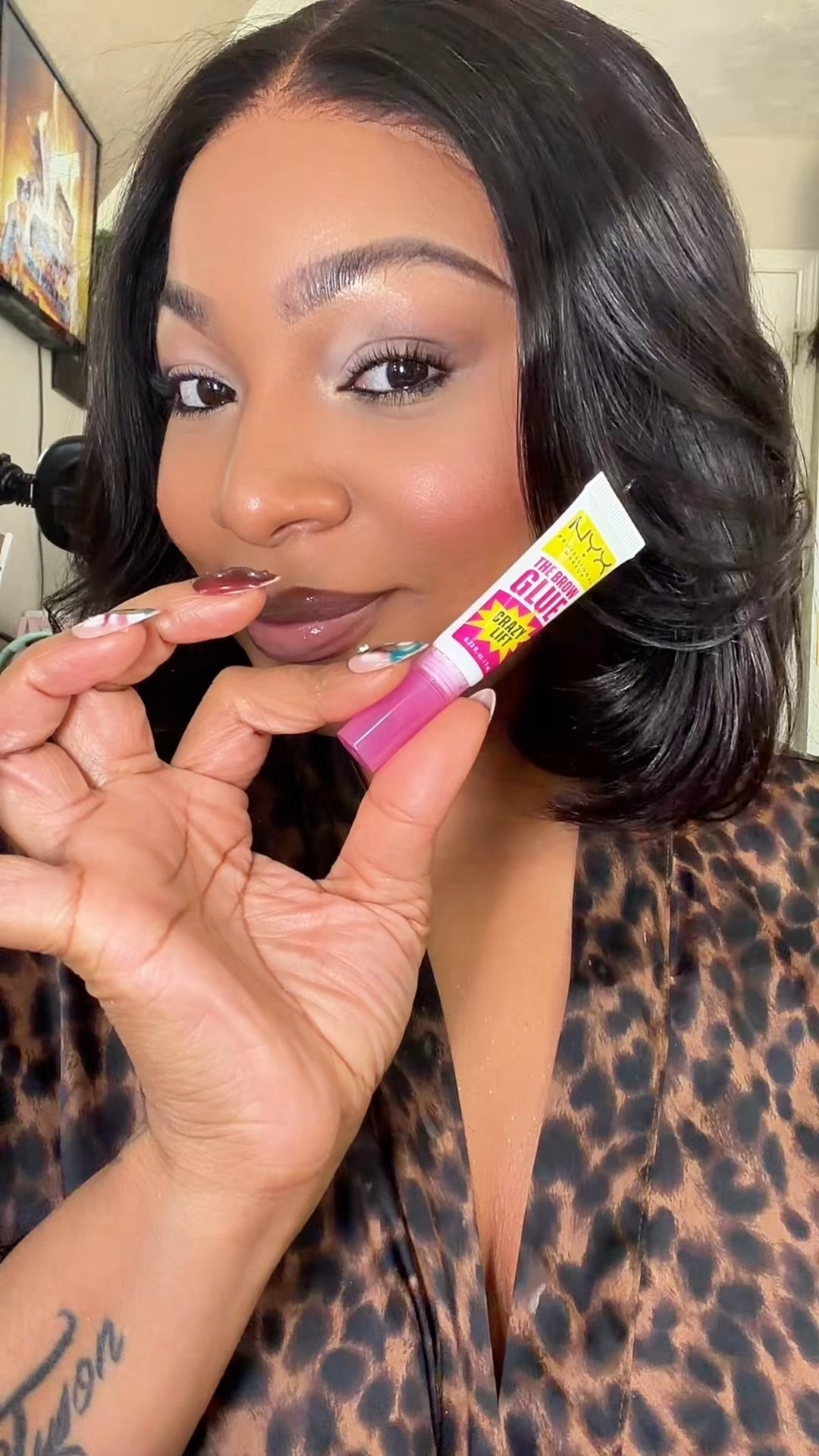 Brows but make it laminated without the appointment ✨

The NYX Professional Makeup Brow Gel is how I keep my brows brushed up, fluffy, and set ALL day. It gives that lifted, laminated look without flaking or feeling crunchy.

If you love a clean, polished brow that holds its shape from morning to night, this is the one 🤍

Linked on my LTK 🛍️
#LTKbeauty #browroutine #nyxcosmetics #laminatedbrows

#LTKSaleAlert #LTKgrwm #LTKBeauty