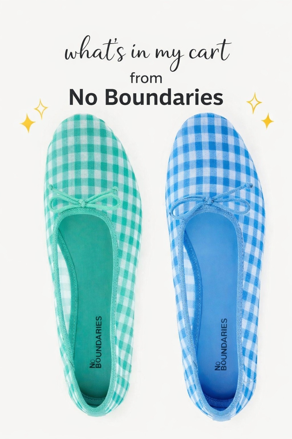 How adorable are these gingham flats from No Boundaries!? Available at Walmart for under $25! 

#LTKFindsUnder50 #LTKootd #LTKgrwm
