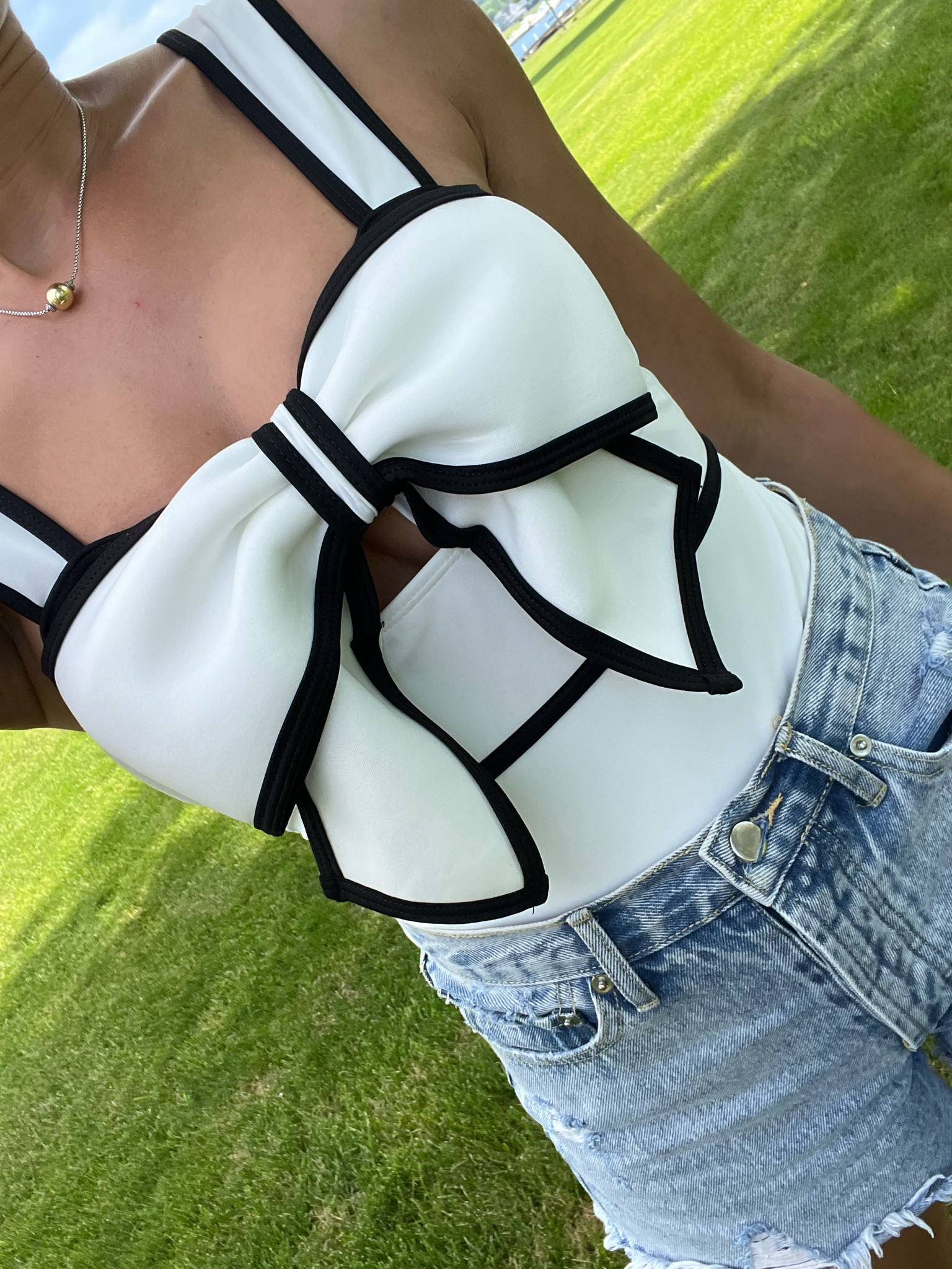 The BEST one piece for the summer! I love the bow detail. Under $35

#LTKSwim #LTKSaleAlert #LTKSummerSales