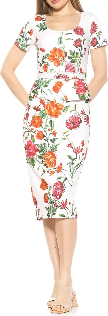 Vance Peplum Sheath Dress | Nordstrom Rack