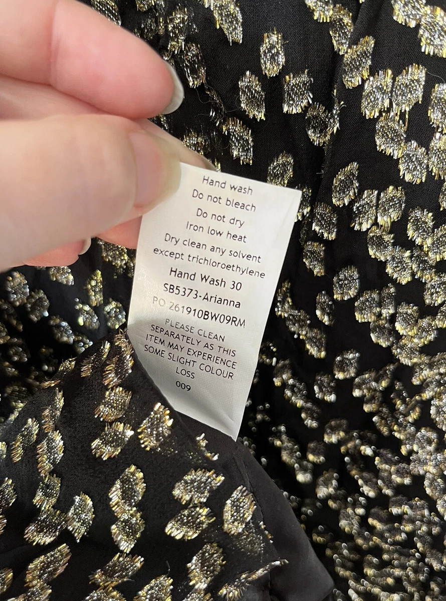 HOUSE OF CB Sparkly  ‘Arianna’ Black Mini Dress L PLUS \L+ | eBay UK