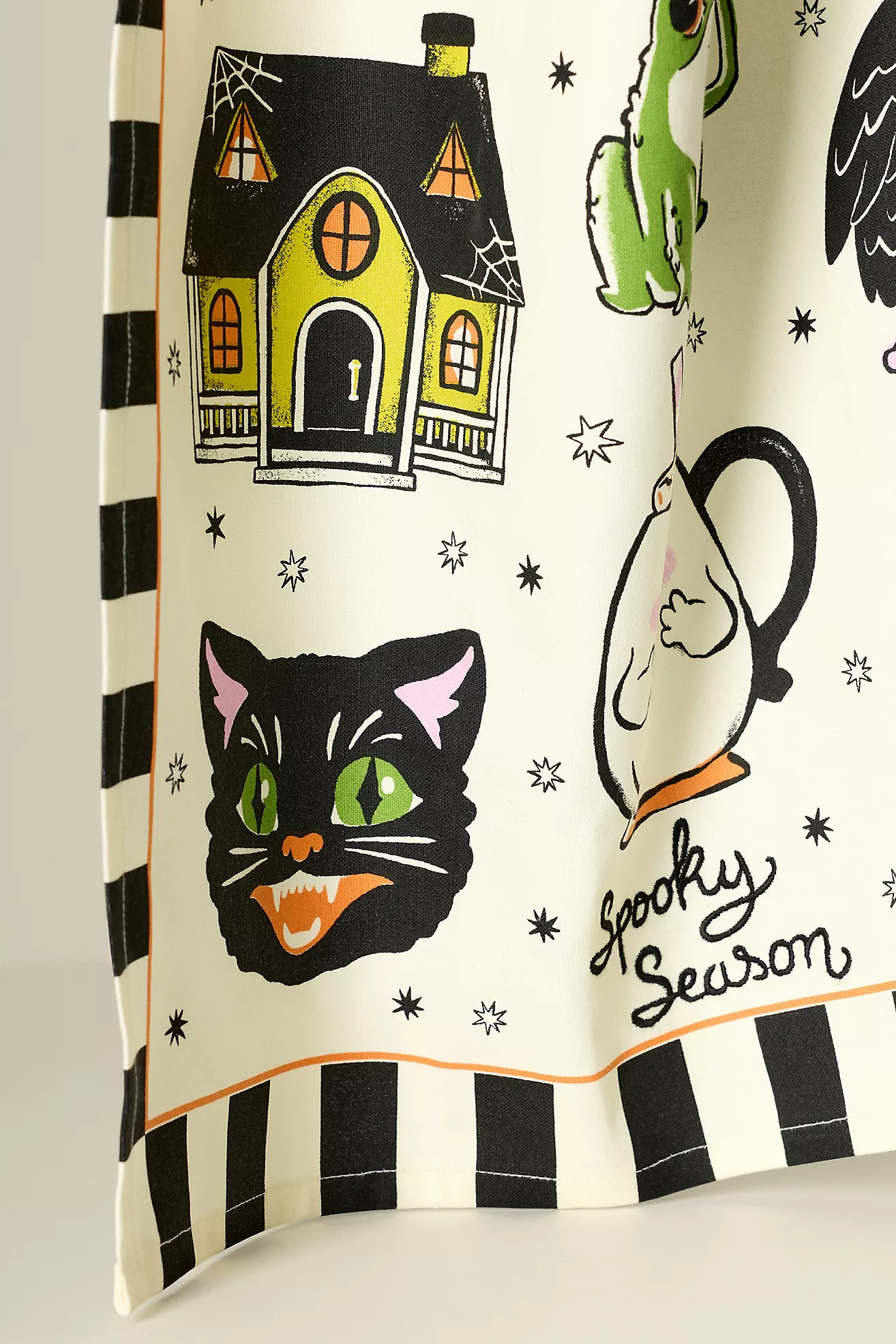 Halloween Mugs Dish Towel | Anthropologie (US)