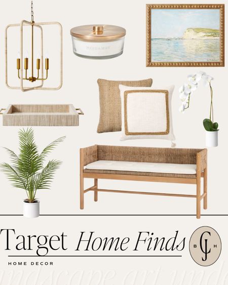 Natural and neutral home decor to give your home a summery look! #homedecor #target #homefinds

#LTKhome #LTKsummer