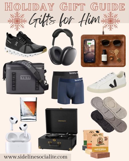 Looking for gift ideas for the men in your life? Check out this gift guide with gifts for him.

#LTKmens #LTKHoliday #LTKSeasonal