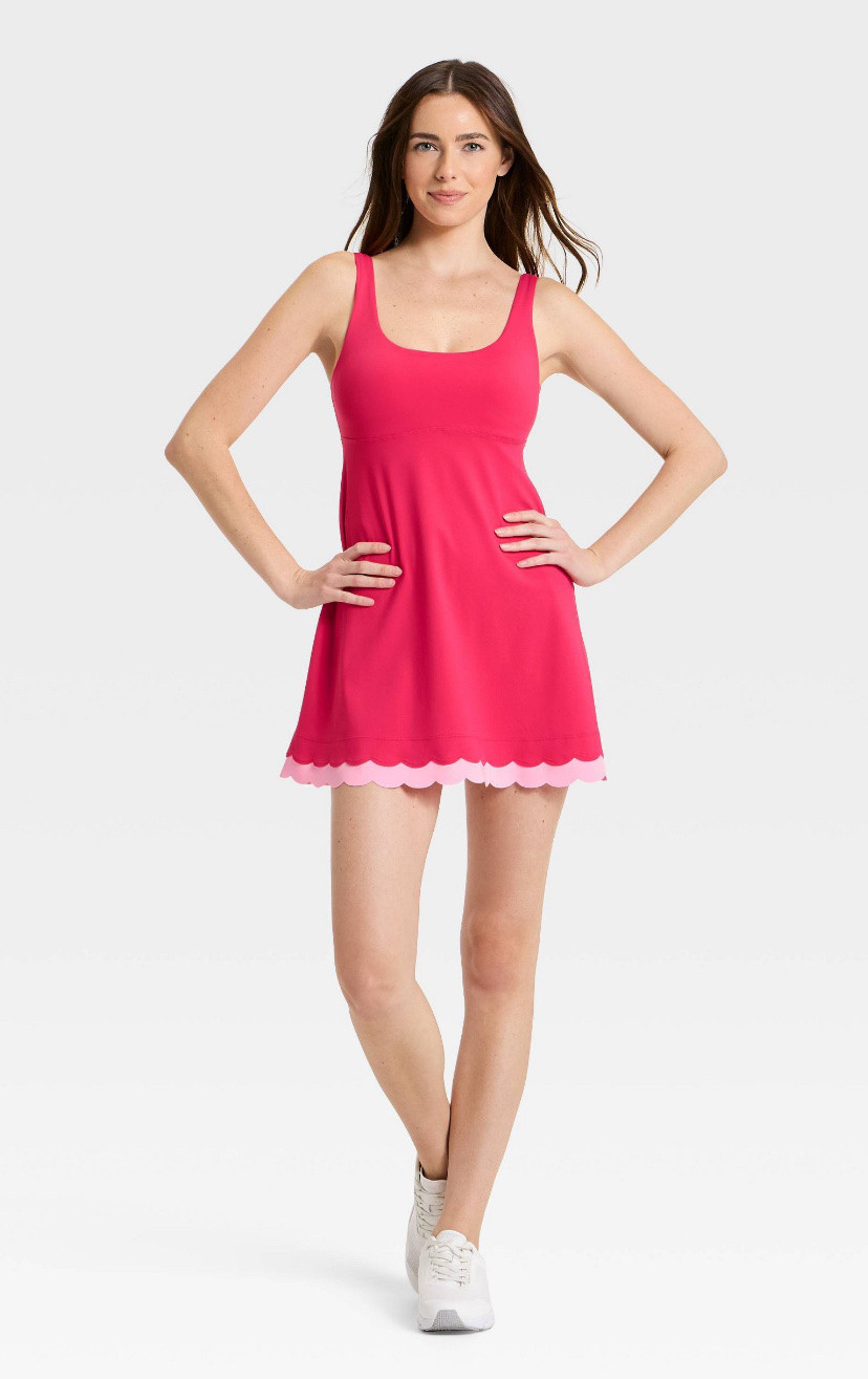The details on this athletic dress are too cute! It also comes in a blue version. 


#target #LTKU #LTKOver40 #athleisure #athleticdress #tennisdress #golfdress 

#LTKActive #LTKFindsUnder50 #LTKGiftGuide