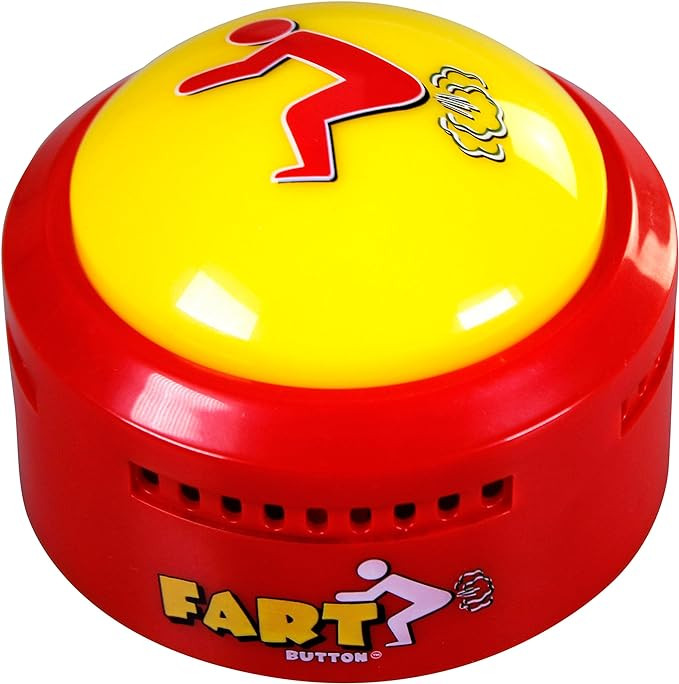 Talkie Toys Products Fart Button - Lights Up and Plays 20 Funny Fart Sounds - Fart Games, Fart Pr... | Amazon (US)