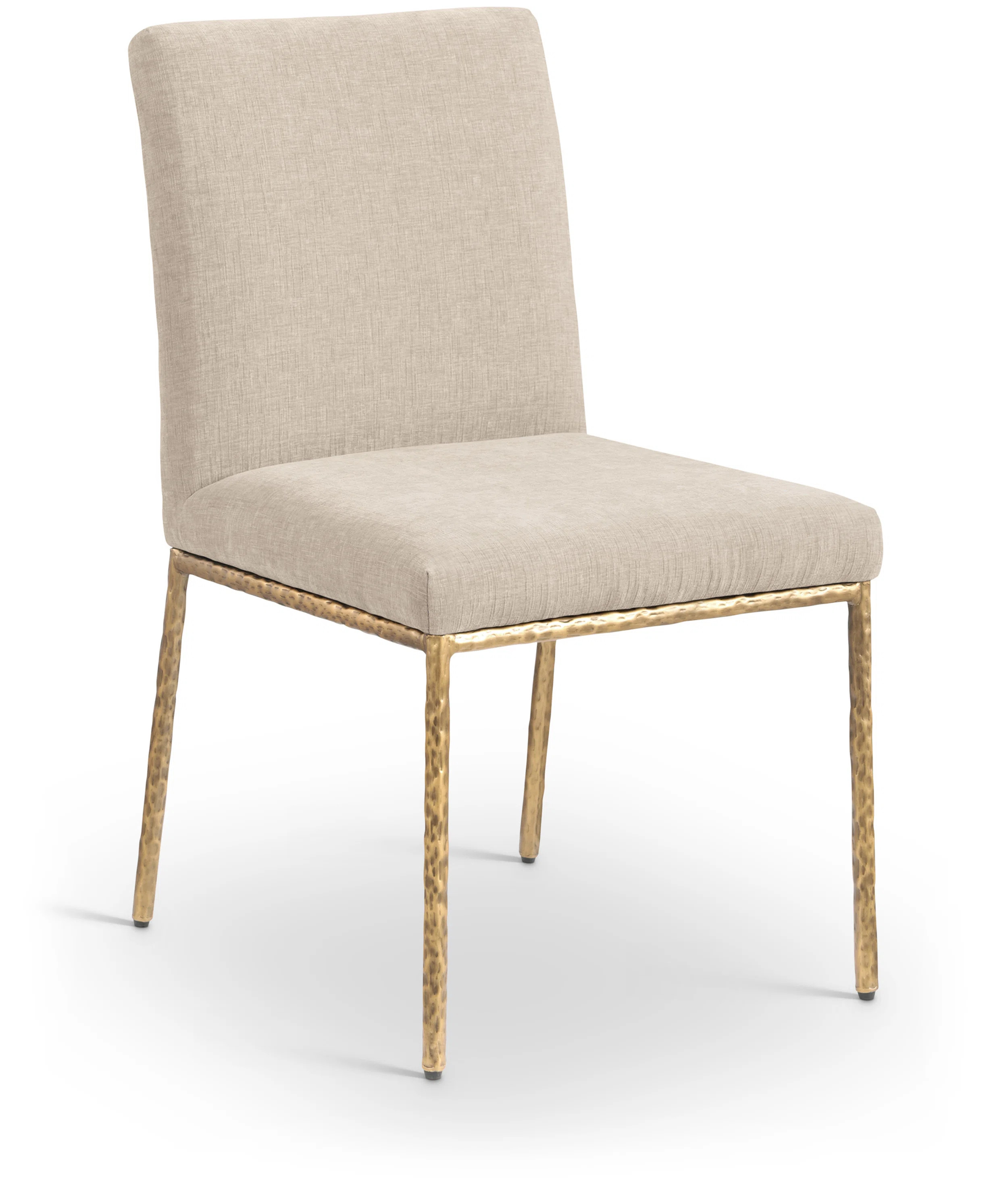 Reeves Chenille Fabric Dining Side Chair (Set of 2) | Wayfair North America