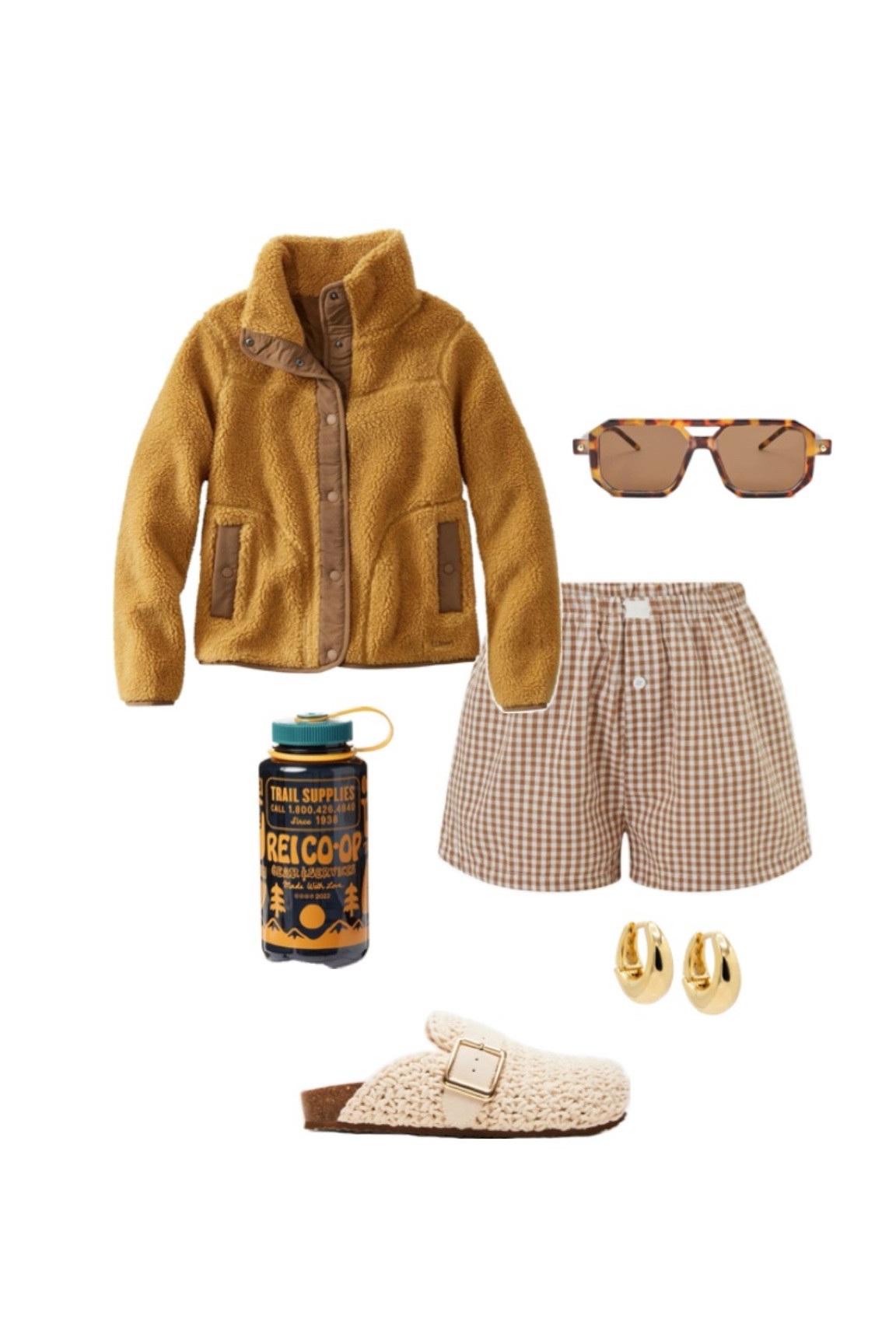 Granola girl outfit aesthetic - summer road trip inspired! 

#LTKSeasonal #LTKstyletip #LTKsalealert