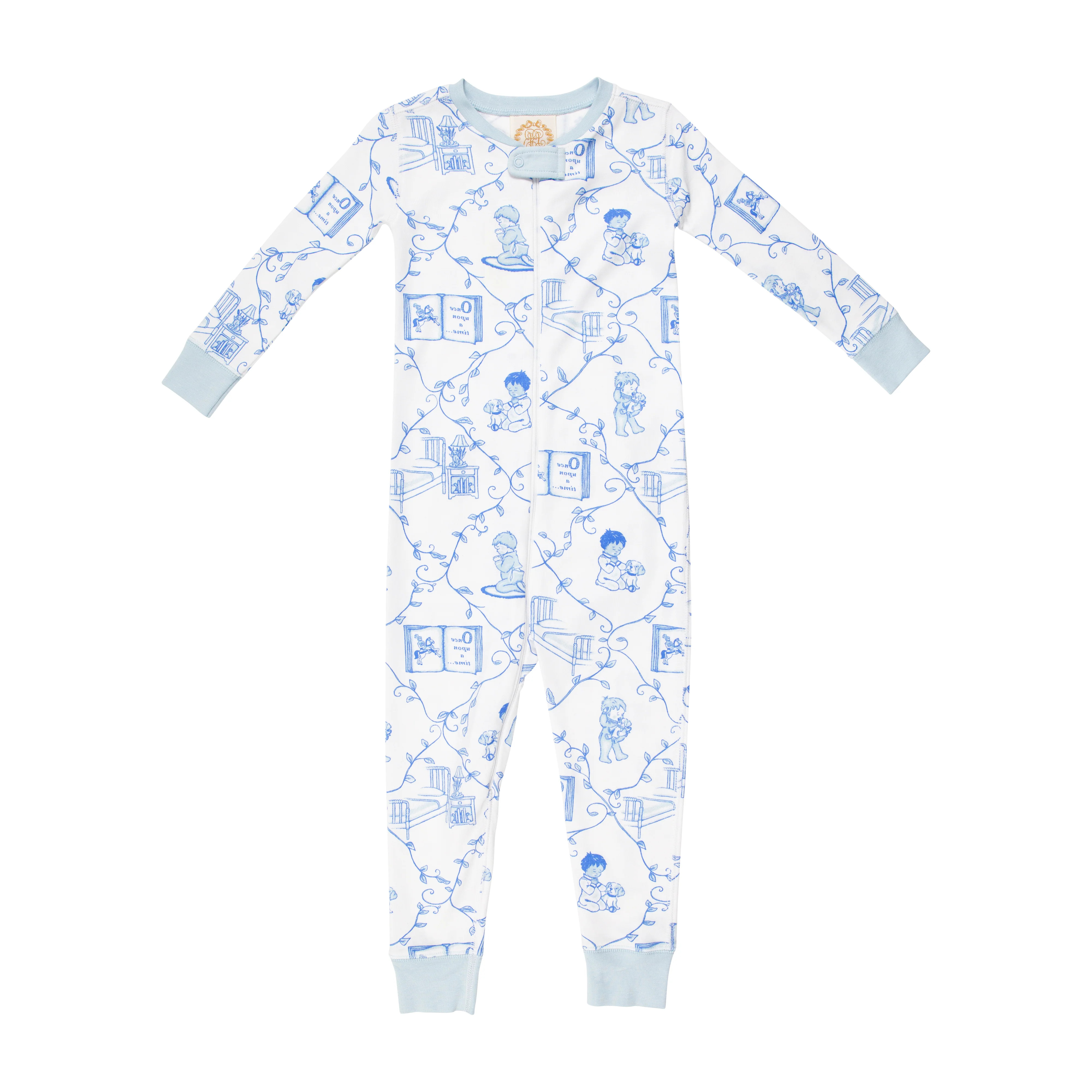 Knox's Night Night - Chinoiserie Charlton with Buckhead Blue | The Beaufort Bonnet Company