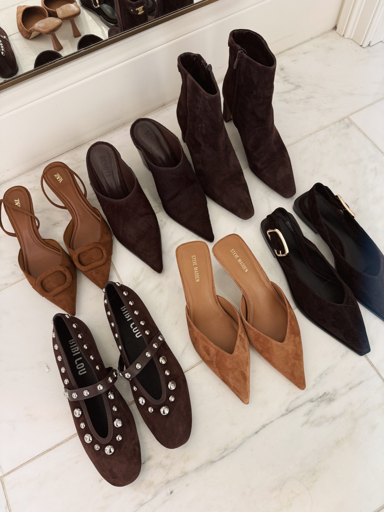 Fall shoe line up 