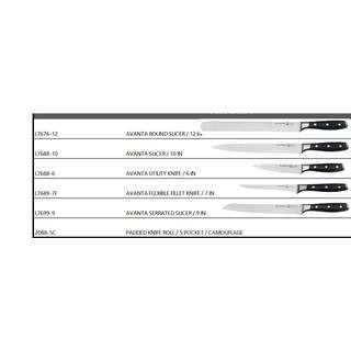 Messermeister Avanta 6-Piece German Stainless Steel Ultimate BBQ Knife Set L7000-BBQ - The Home D... | The Home Depot