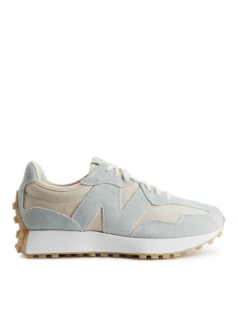 New Balance 327 Undyed Trainers - Off White - ARKET PT | ARKET (EU)