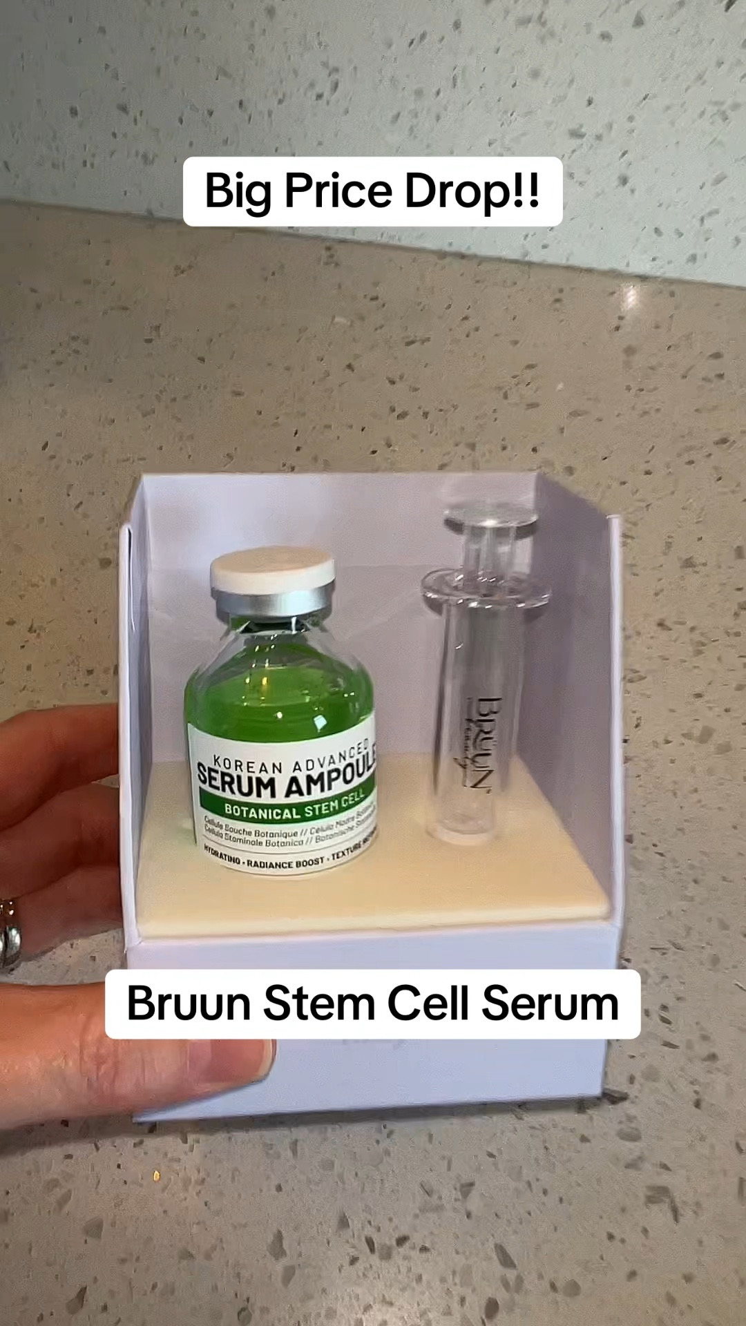 One of my fave microneedling glides? Bruun serums ✨
These K-beauty ampoules glide like butter on my dermapen—no tugging, just smooth, effortless passes! The Stem Cell Complex sinks in beautifully, delivering hydration + glow deep into the skin. My post-needling skin feels plump & soothed every time 💖
Obsessed with the full Advance Control Booster Kit too! Perfect for at-home sessions. Highly recommend! 🌟
#microneedling #KBeauty #BruunSerums #GlowSkin

#LTKselfcare #LTKSaleAlert #LTKBeauty