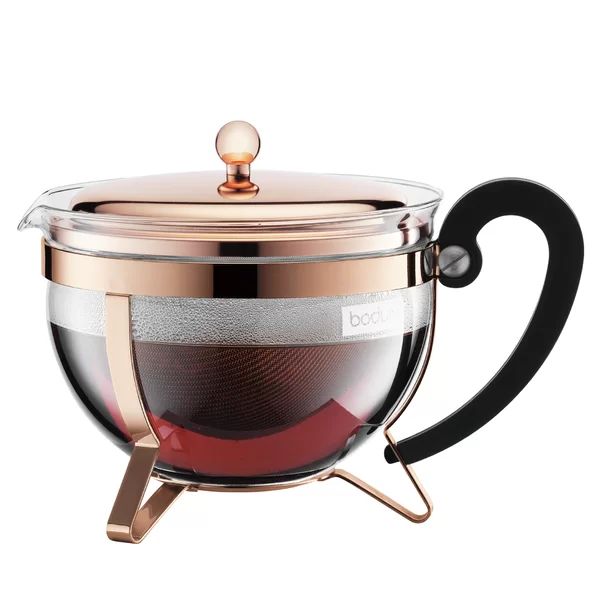 Bodum Chambord 44oz. Glass Teapot | Wayfair North America