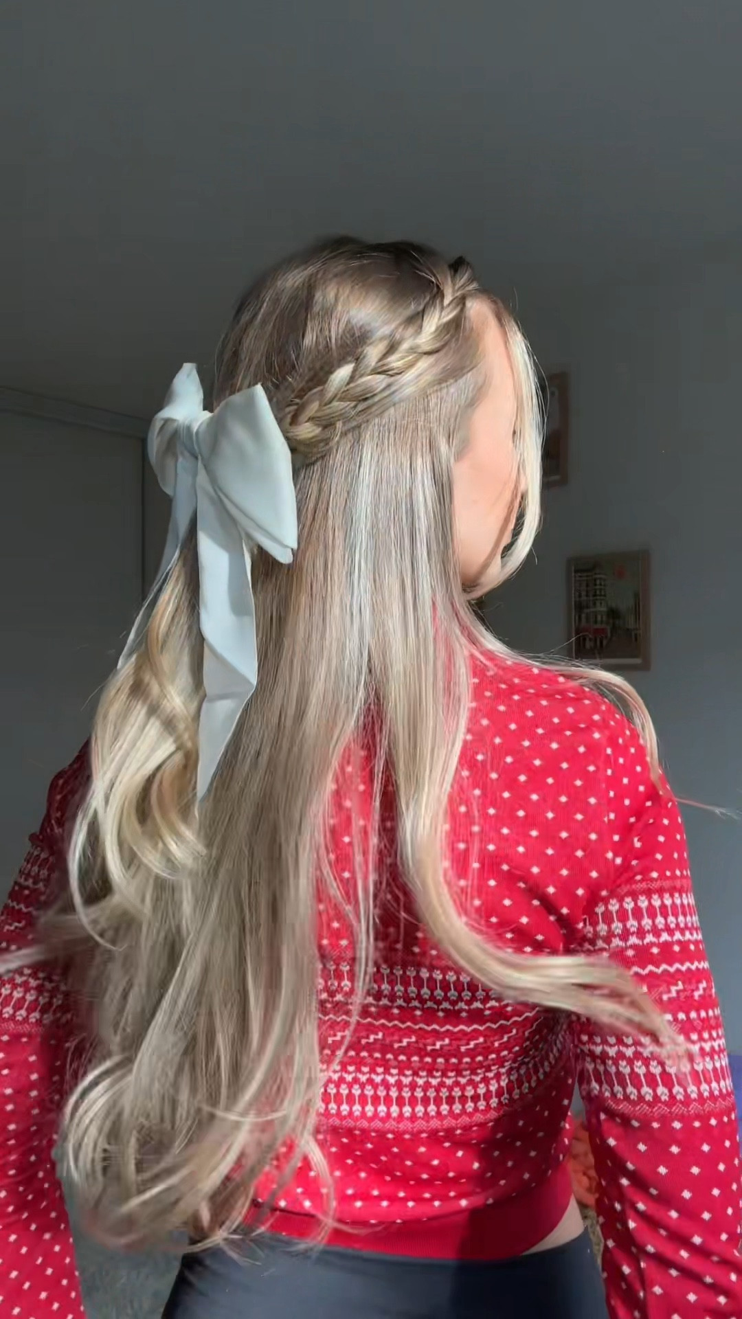 Easy holiday hairstyle 🎀✨

#LTKBeauty #LTKHoliday #LTKSeasonal