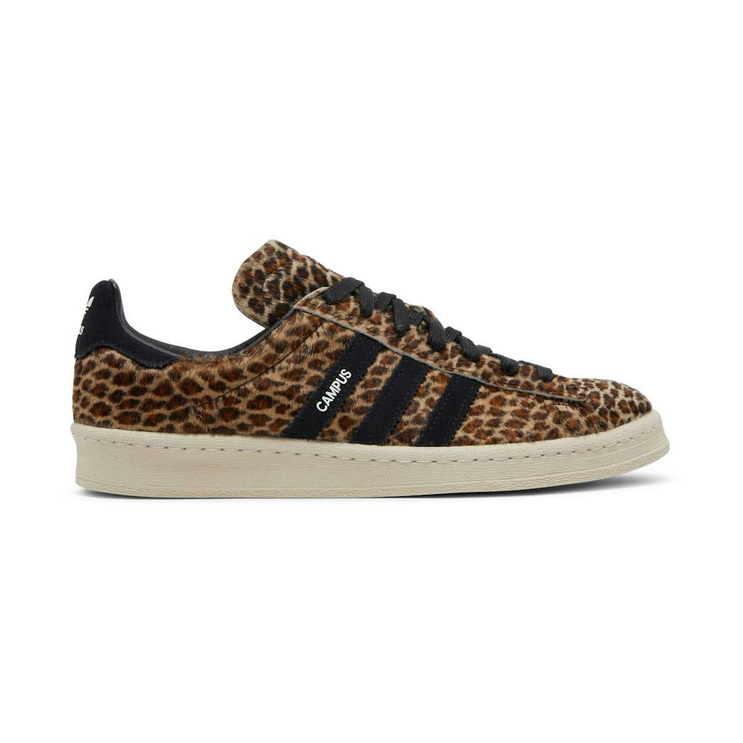 END. NBHD adidas Campus 80s 'Leopard' US 7.5 | Novelship