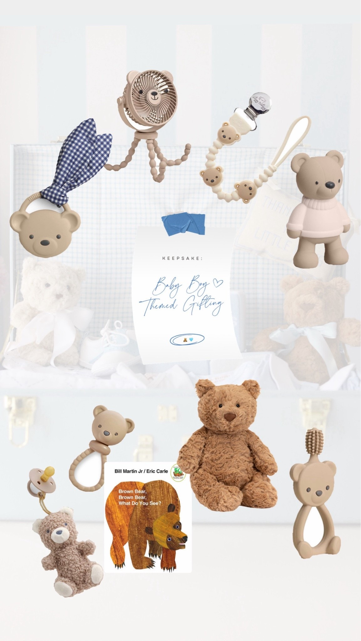 Teddy bear keepsake trunk toys

#LTKBaby