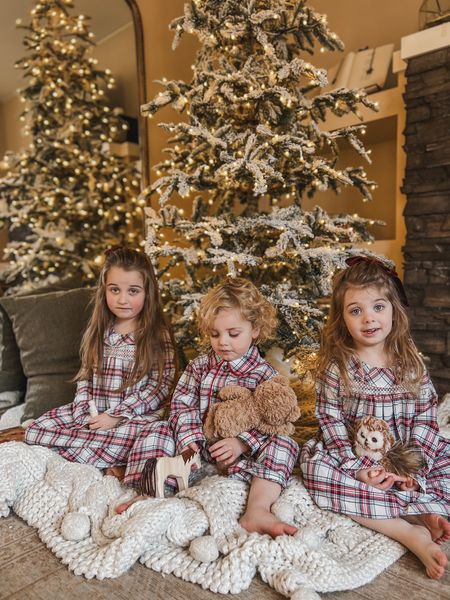 Cutest Christmas pajamas in matching classic plaid. Use code LAUREN20 for extra 20% off 

#LTKkids #LTKHoliday #LTKHolidaySale