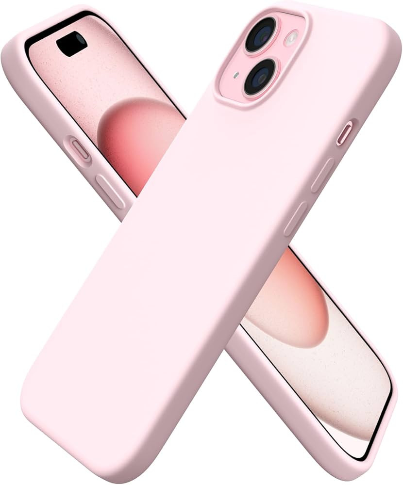 ORNARTO Compatible with iPhone 15 Case, Slim Liquid Silicone 3 Layers Full Covered Soft Gel Rubbe... | Amazon (CA)