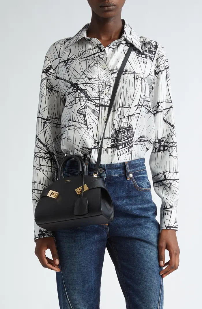 Hug Soft Leather Crossbody Bag | Nordstrom