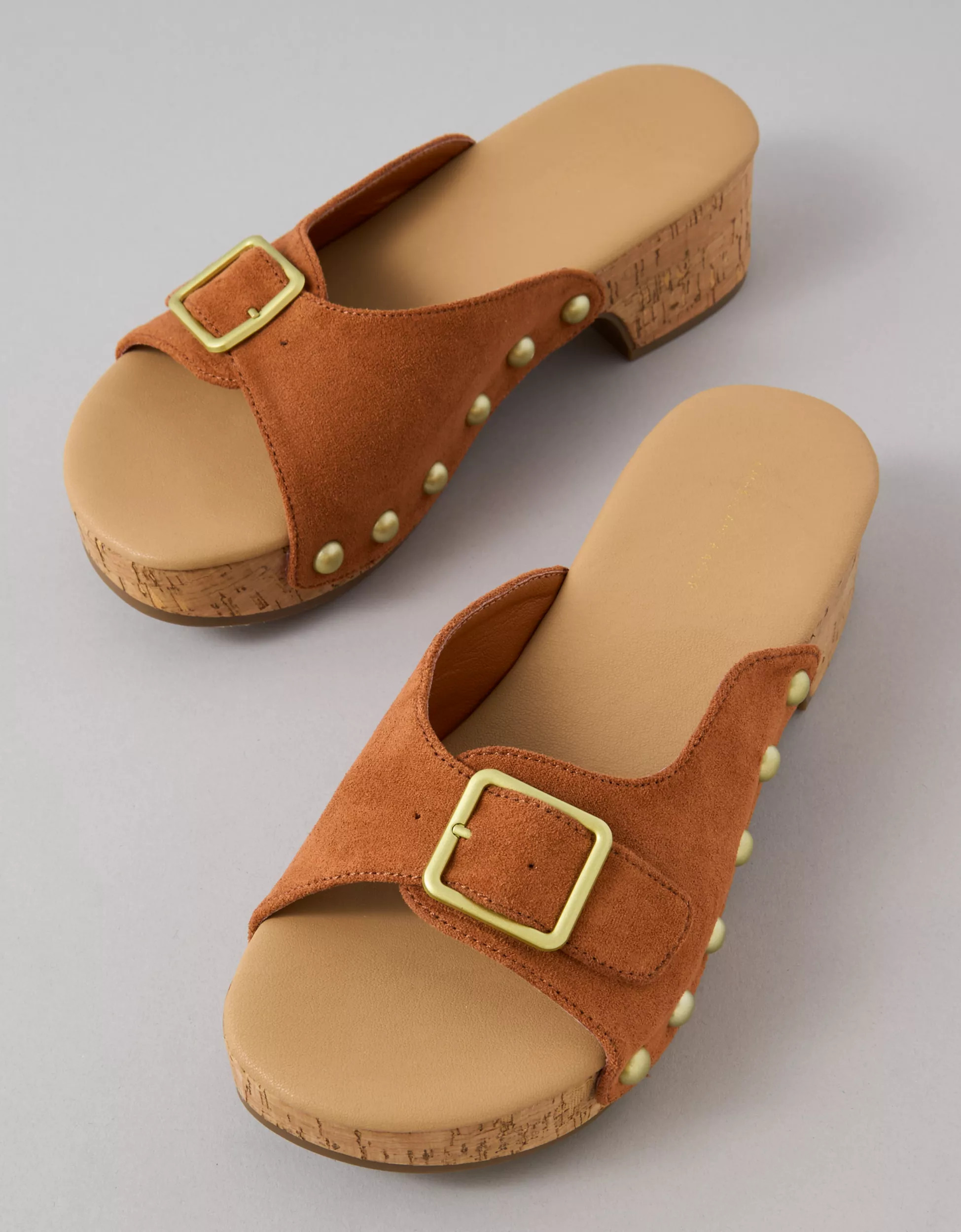AE Studded Slide Platform Clog | American Eagle Outfitters (US & CA)