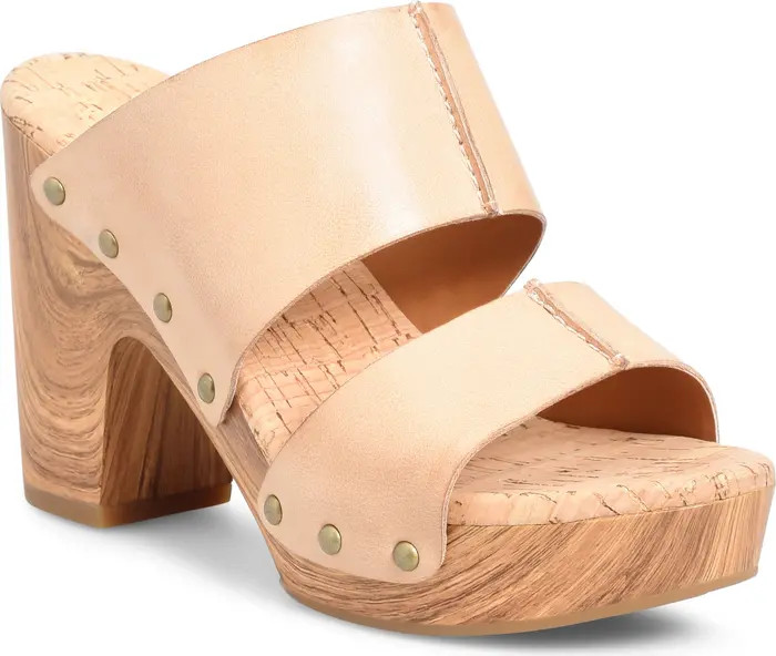 Kork-Ease® Darra Leather Platform Sandal (Women) | Nordstromrack | Nordstrom Rack