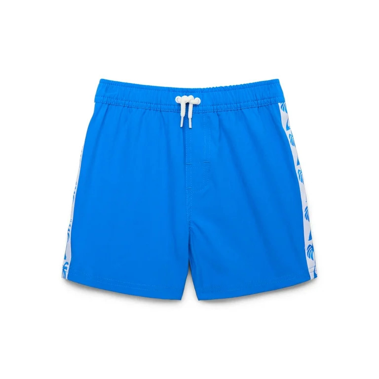 Wonder Nation Baby & Toddler Boys Swim Trunks, Sizes 12M-5T - Walmart.com | Walmart (US)