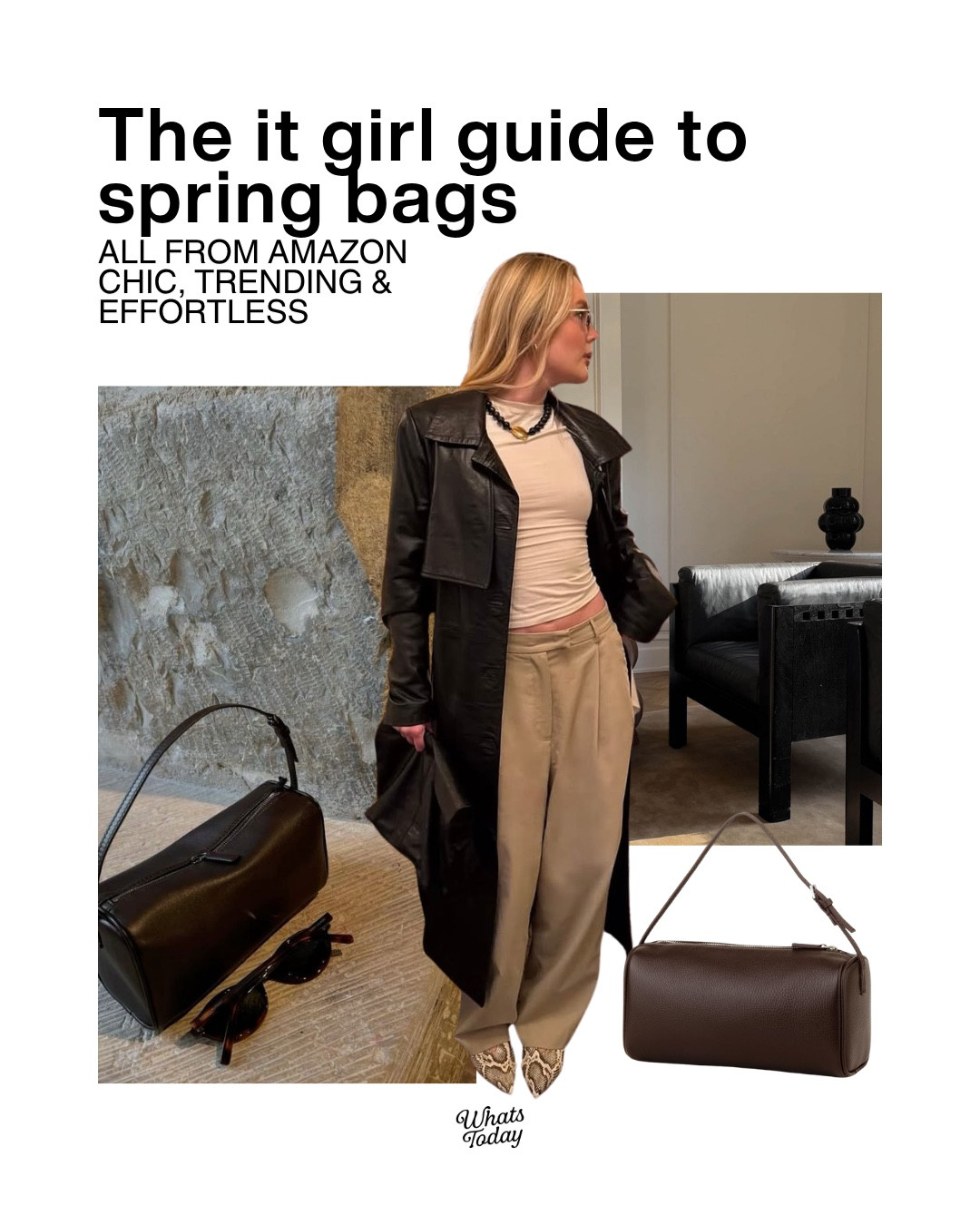 Amazon Fashion Finds | It girl bags ✨

#LTKootd #LTKWorkwear