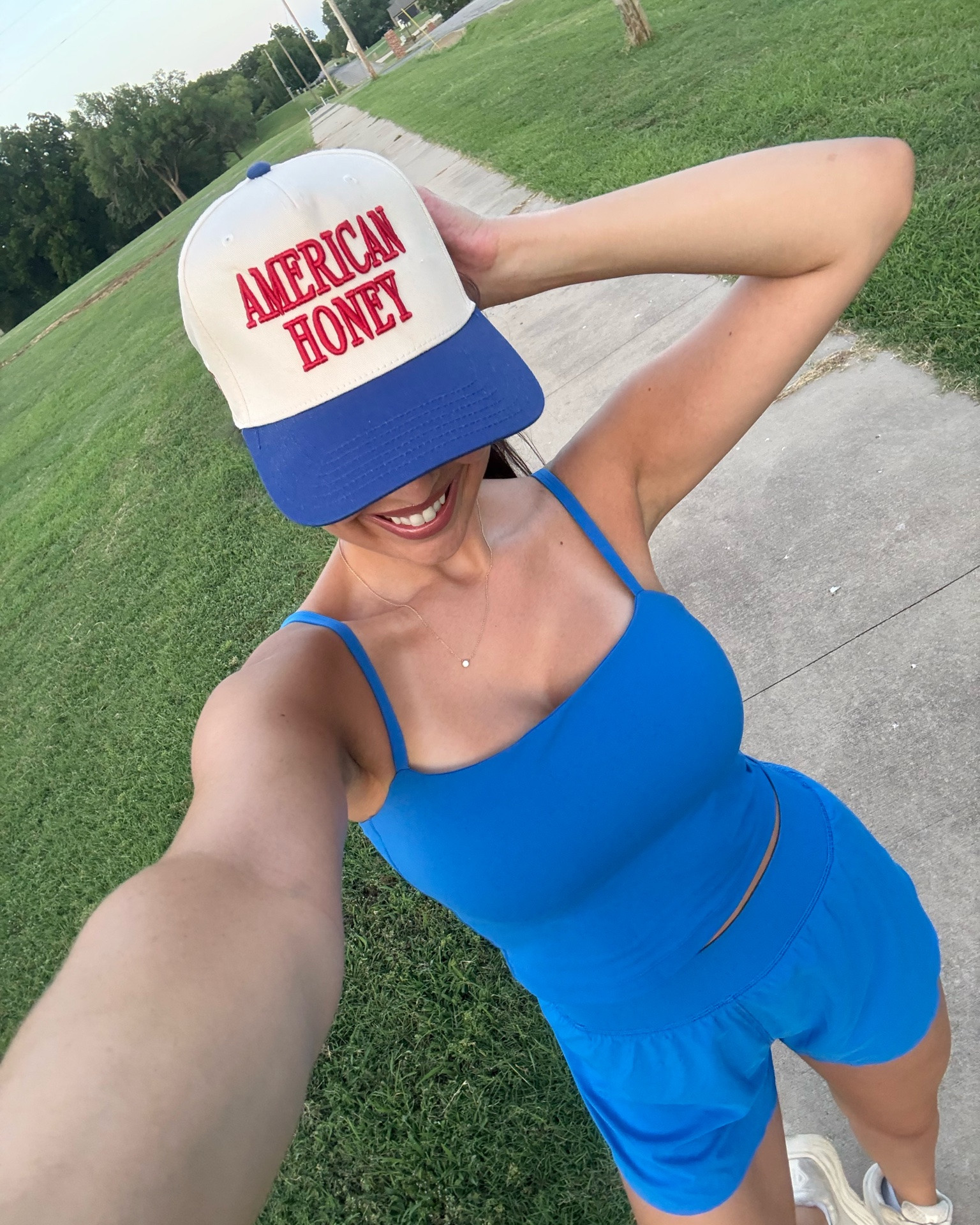 The best walk outfit. Both size medium!

#LTKootd #LTKfitnessgoals #LTKdayinmylife